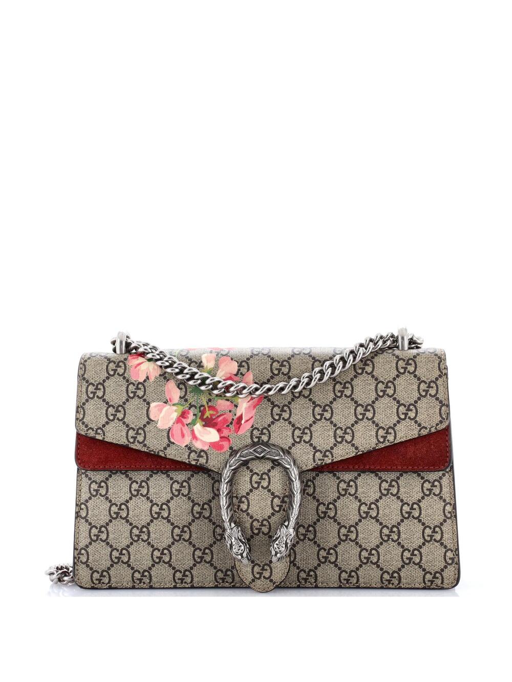 Gucci Dionysus Bag Blooms Print Gg #340801G12B